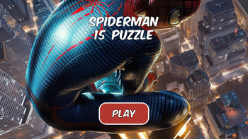 SpiderMan 15 Puzzle