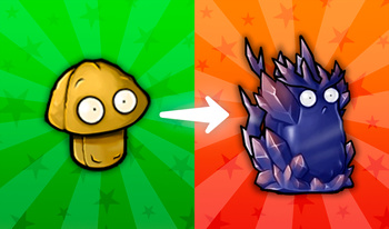 Merge Nut Hybrids: Evolution!