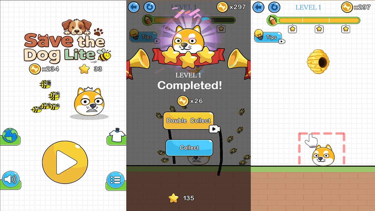 Save the Dog lite — screenshot 1