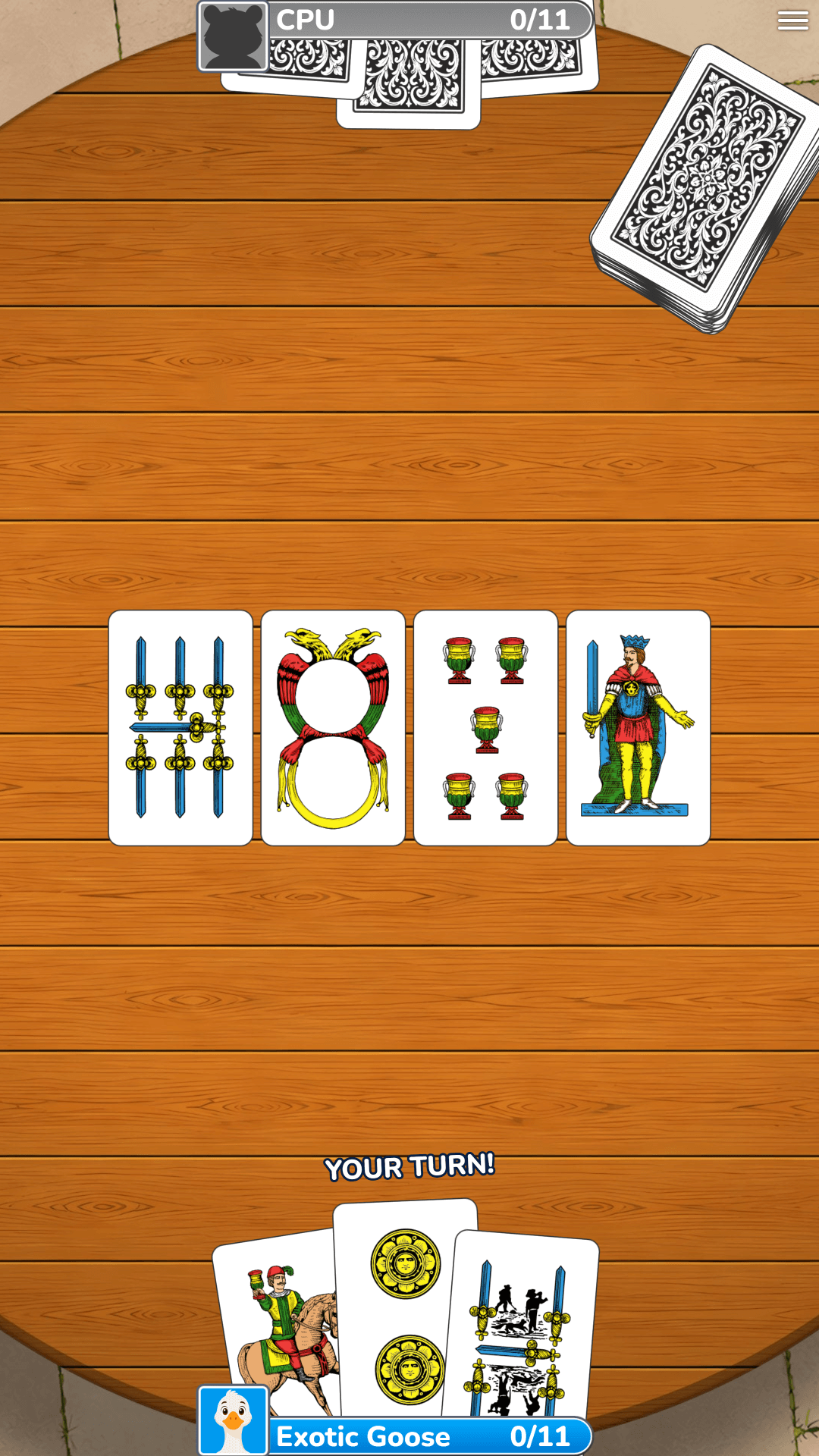 Scopa screenshot 10
