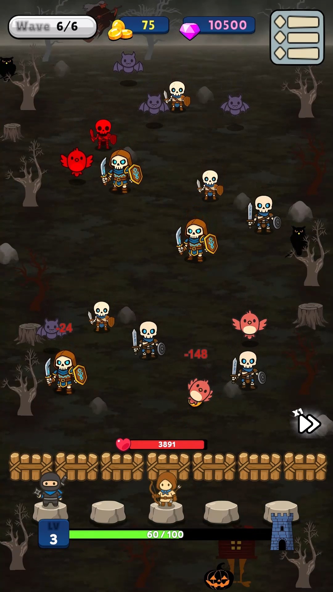Wizard: Tower Defense 2D screenshot 5