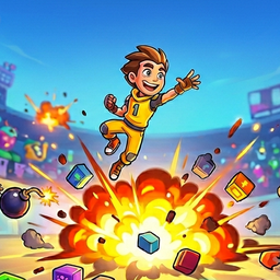 Bomb io: Color Battle