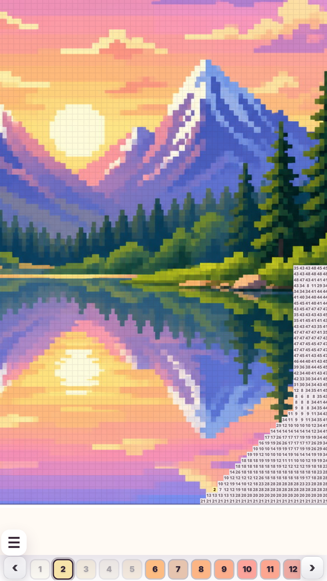 Pixel Coloring screenshot 5