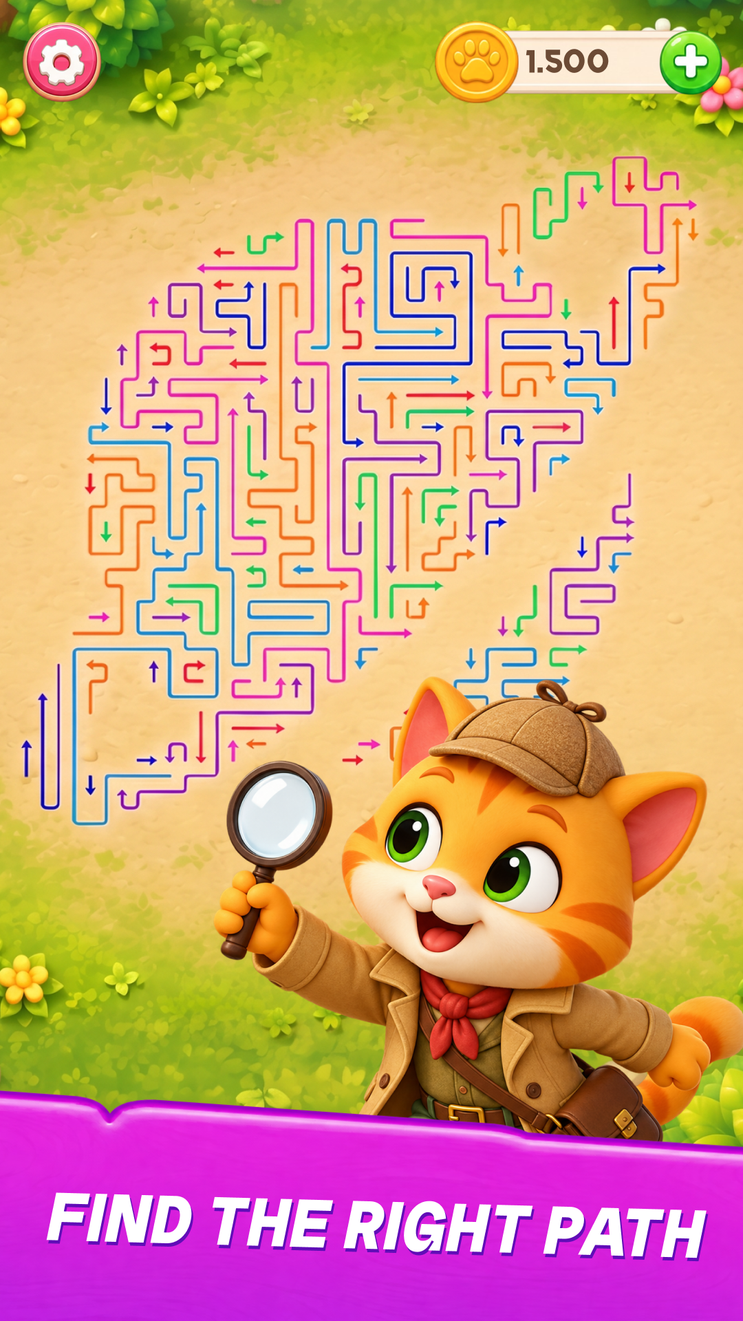 Tap Arrows: Super Cat screenshot 9