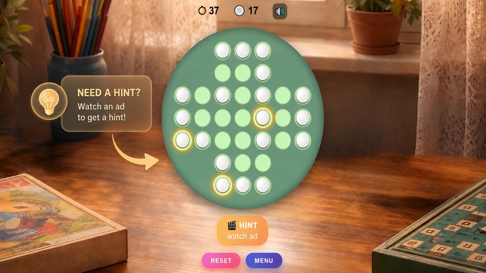 Hi-Q — screenshot 2