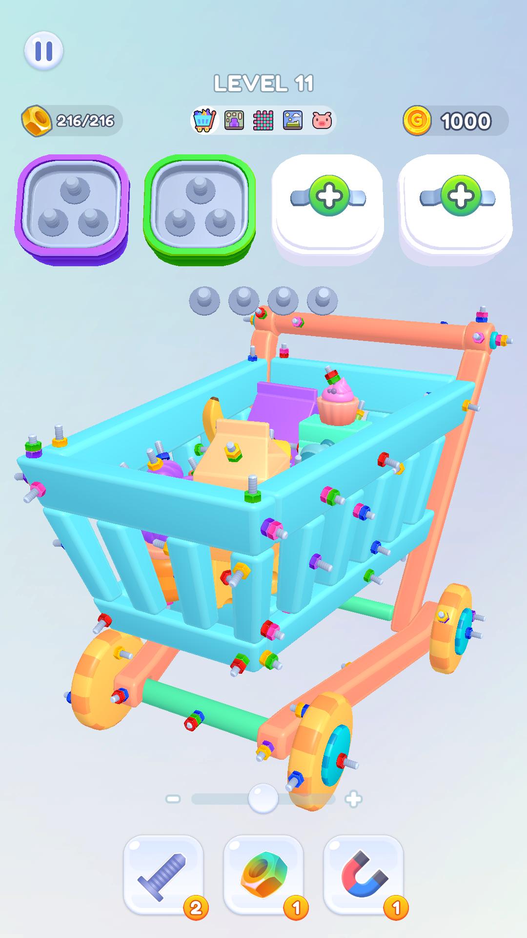 Nut Puzzle 3D screenshot 8