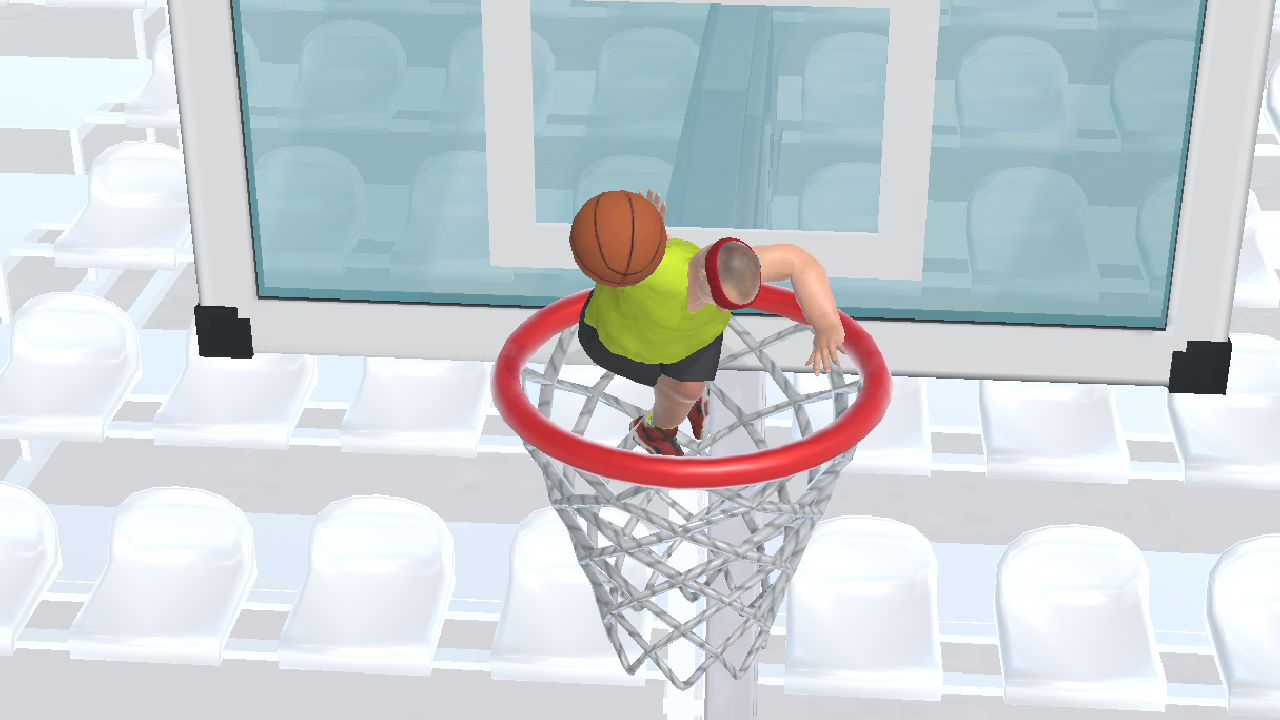 Ragdoll Mega Dunk screenshot