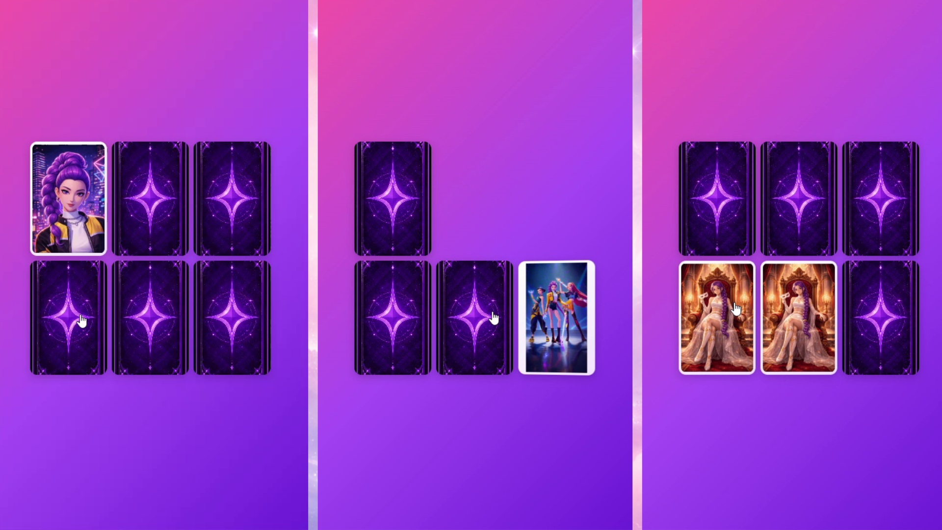 K-pop group Huntrix. Memo from Rumi — screenshot 1