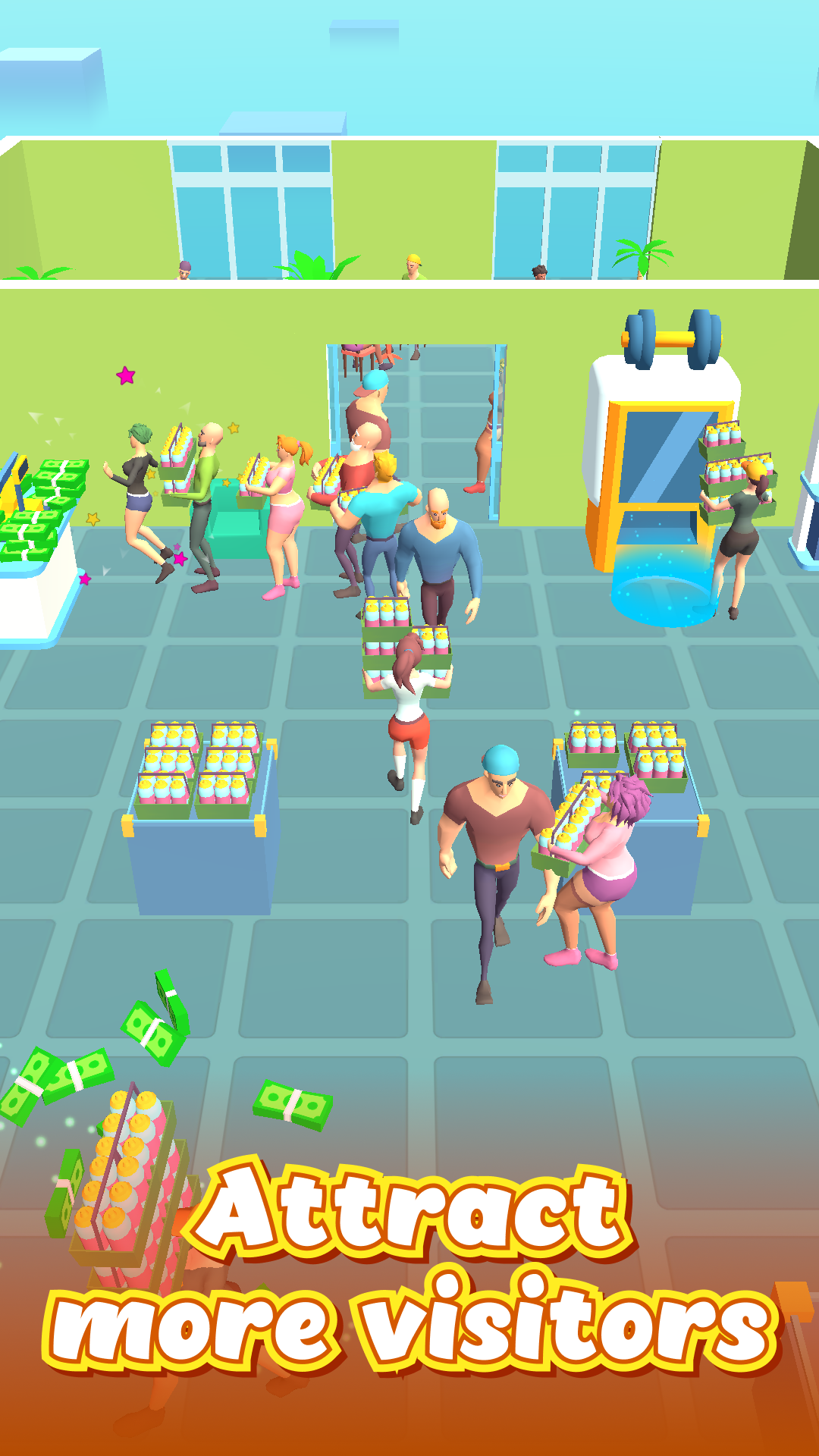 Sports Store: Money and Business Tycoon Simulator screenshot 20