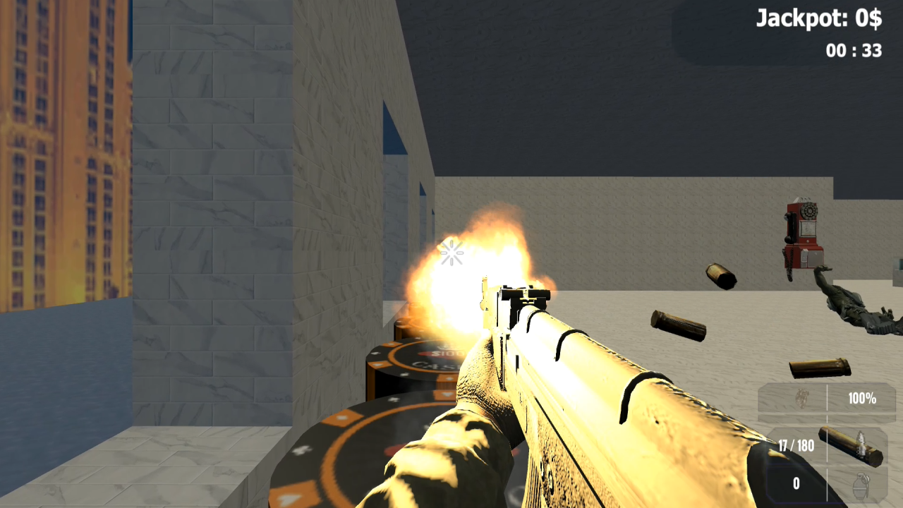 Casino robbery - Express screenshot