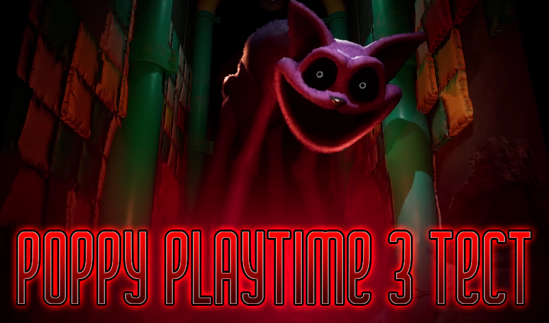 Poppy Playtime 3 тест game cover