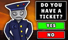 Cursed Train - The Conductor Simulator