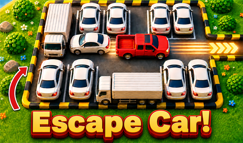 Escape Car! game cover
