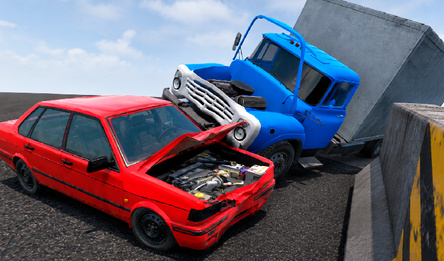 Car Crash Auto VAZ