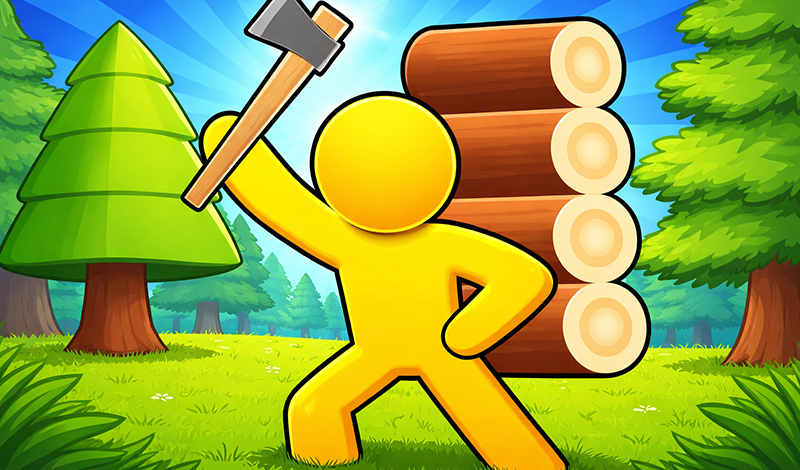 Lumber Clash game cover