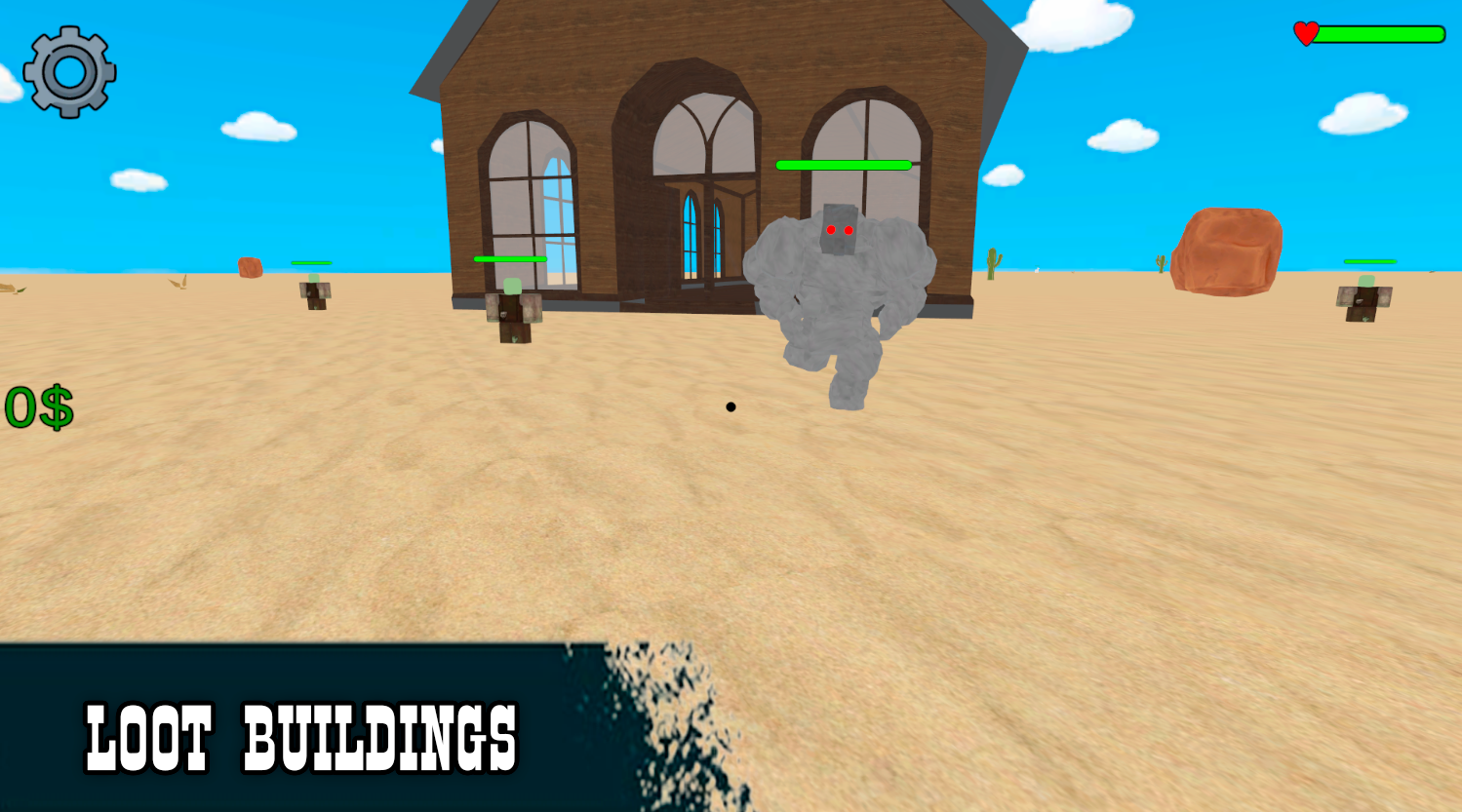 Obby: Dead Rails screenshot
