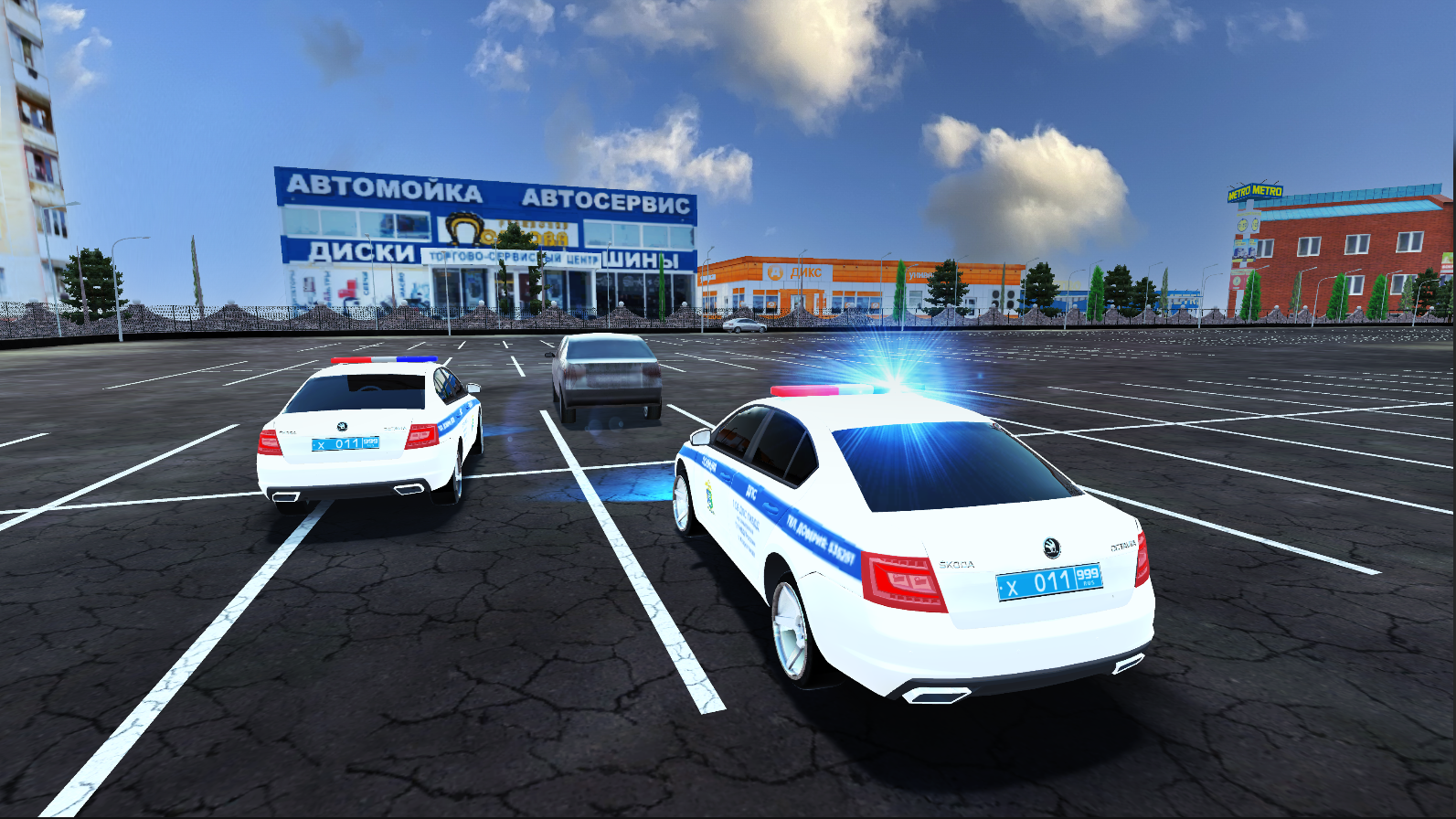Police Simulator Car screenshot