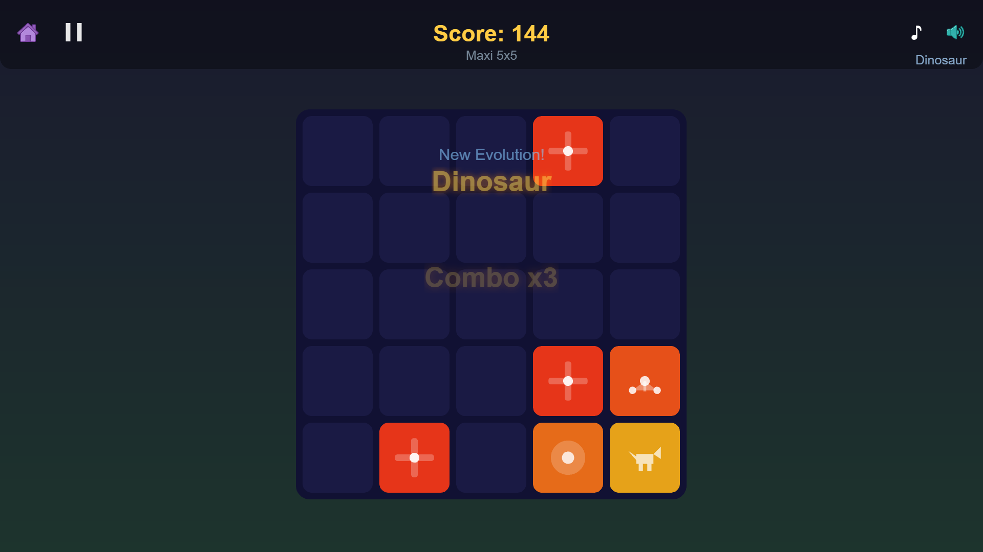 Evolution 2048: Build the Universe — screenshot 2