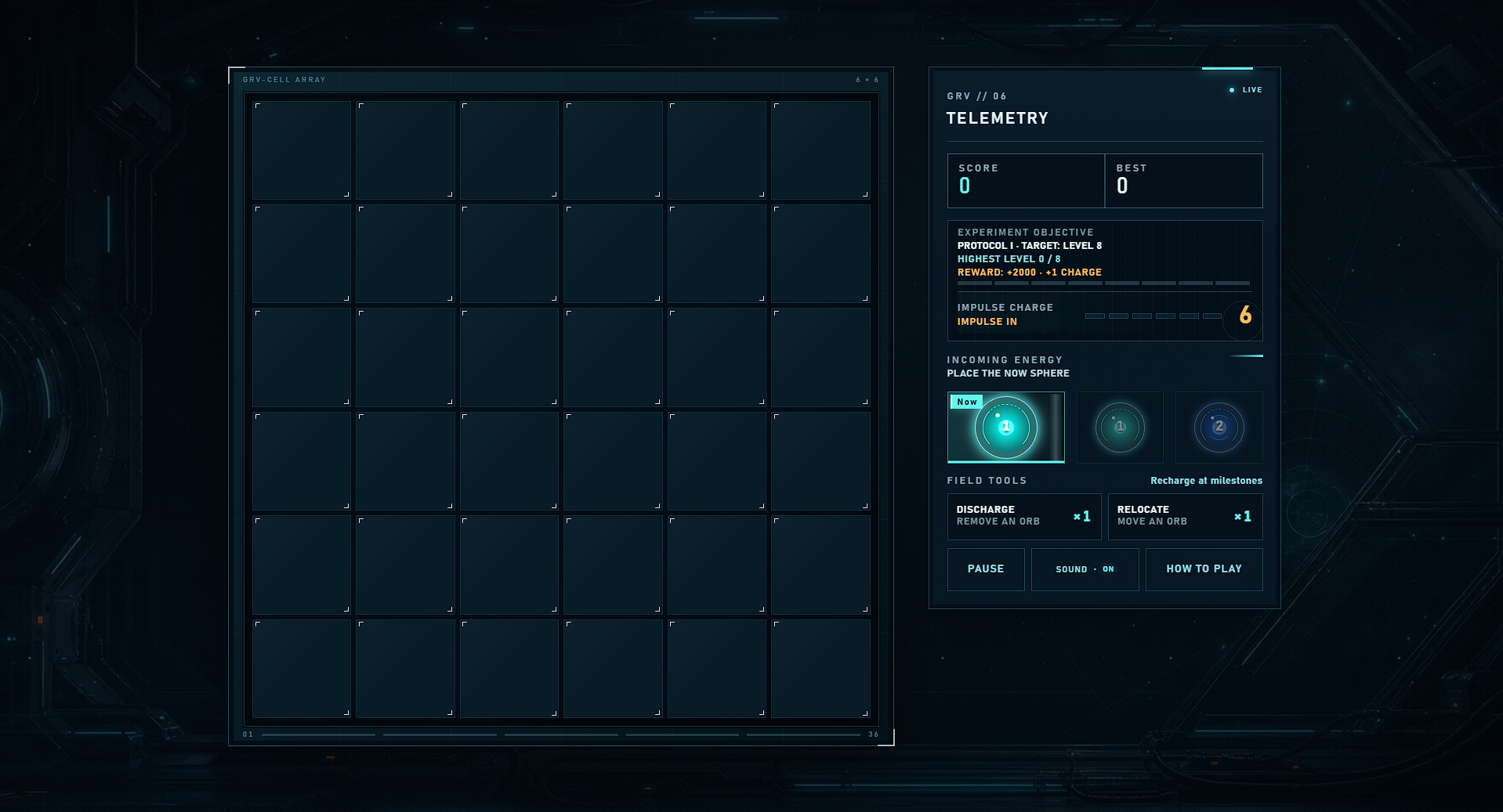 GraviCascade — screenshot 1