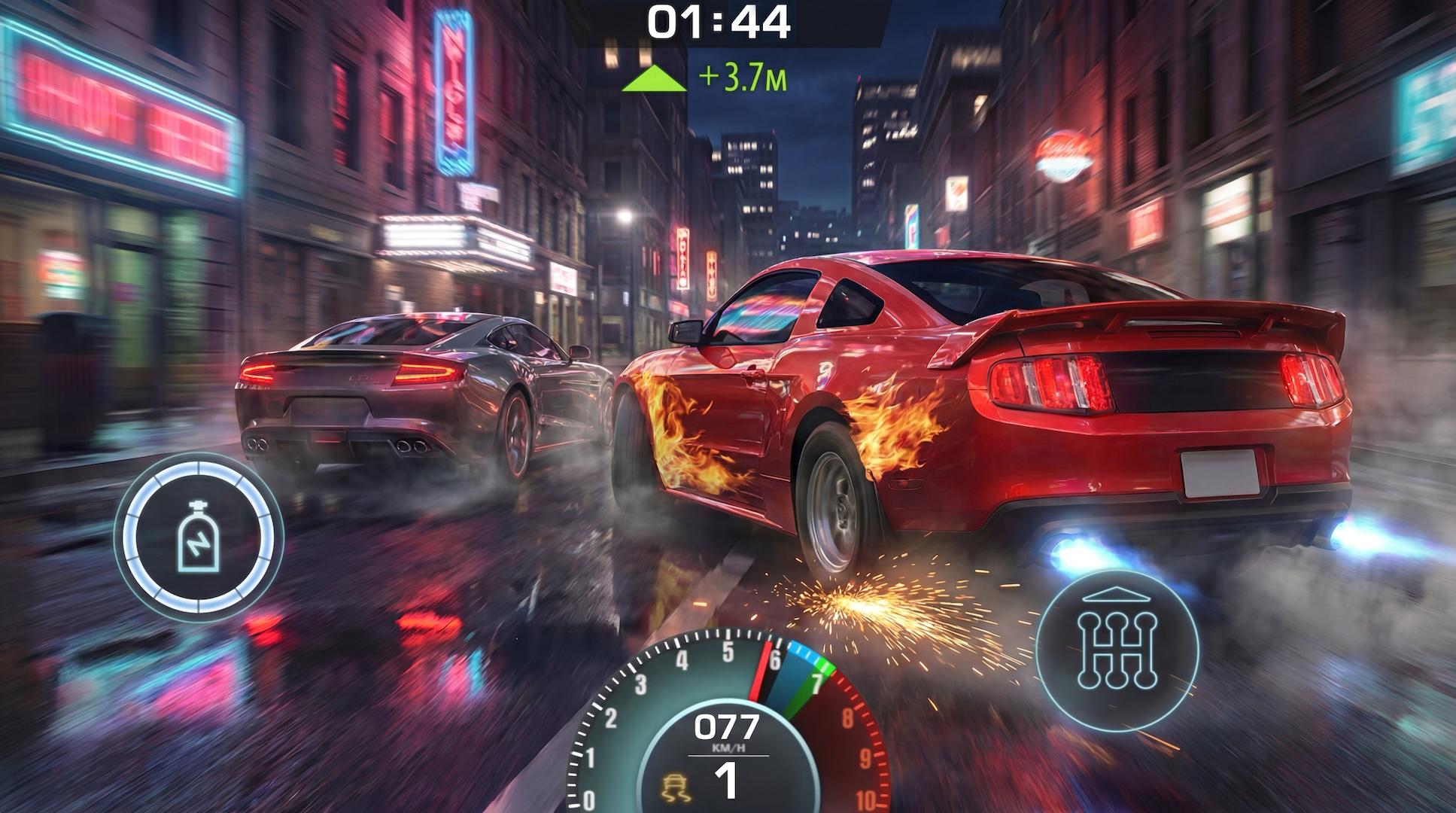 Drag Battle: Street Racing screenshot