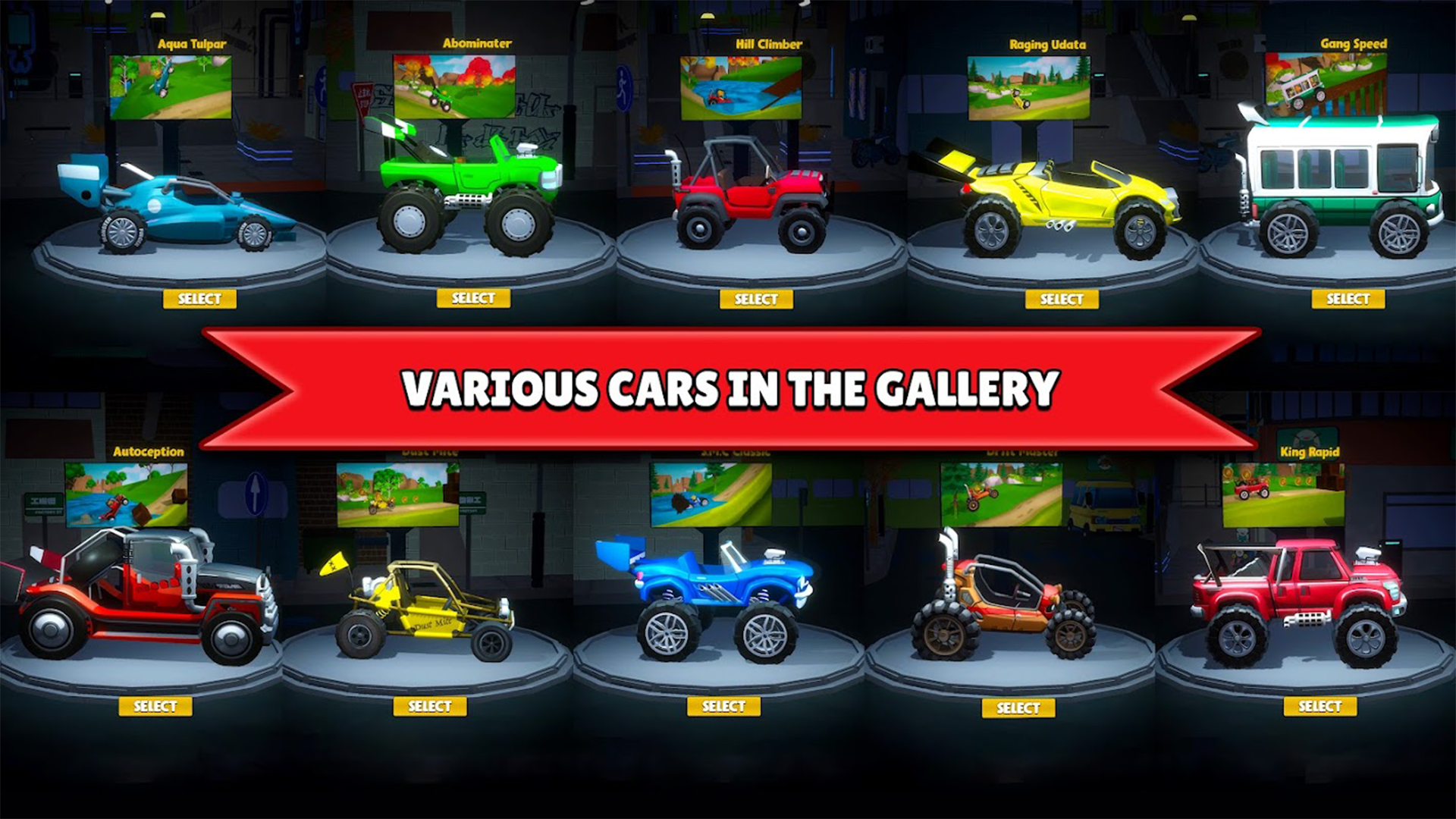 Hill Climb Racing 3D — screenshot 2