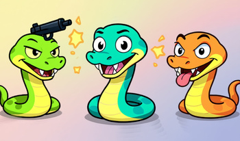 Snake with Machine Guns