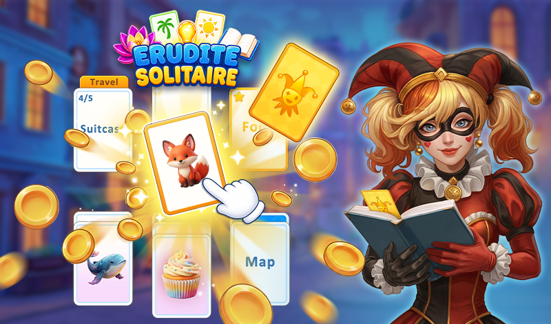 Erudite Solitaire game cover
