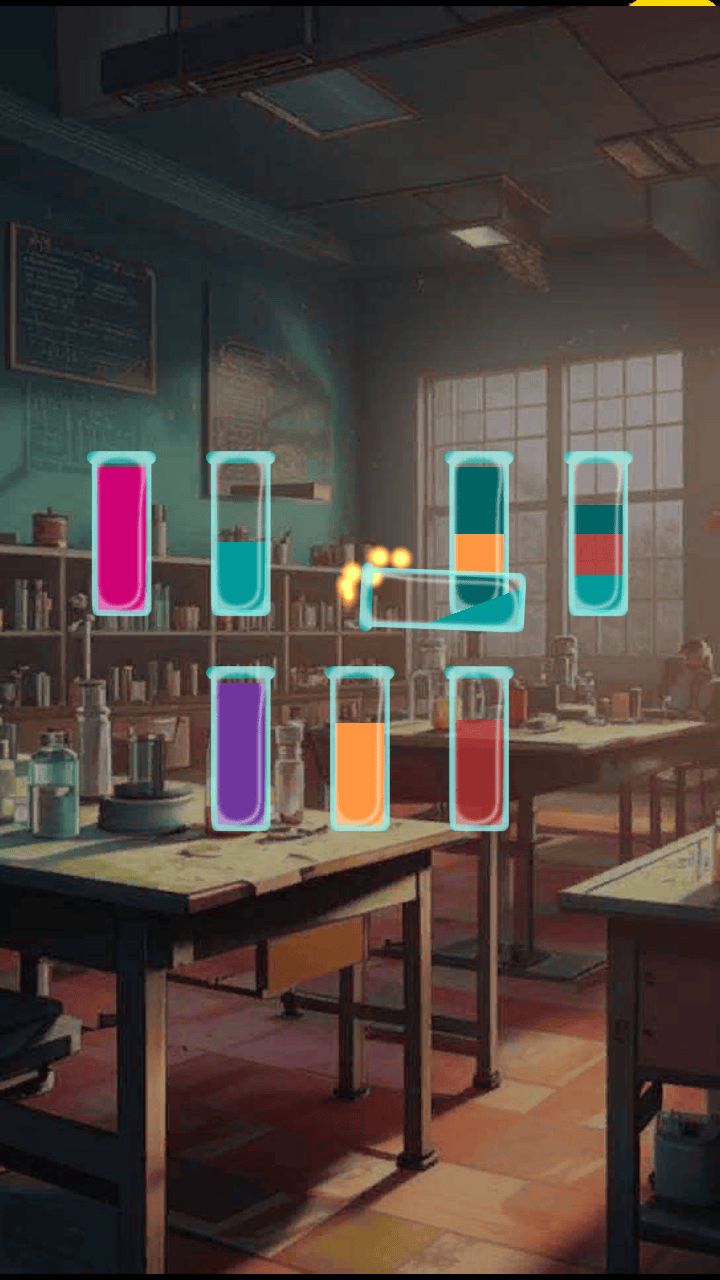 Liquid Sorting- Color fusion screenshot 7