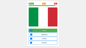 Флаги стран мира: Угадай страну