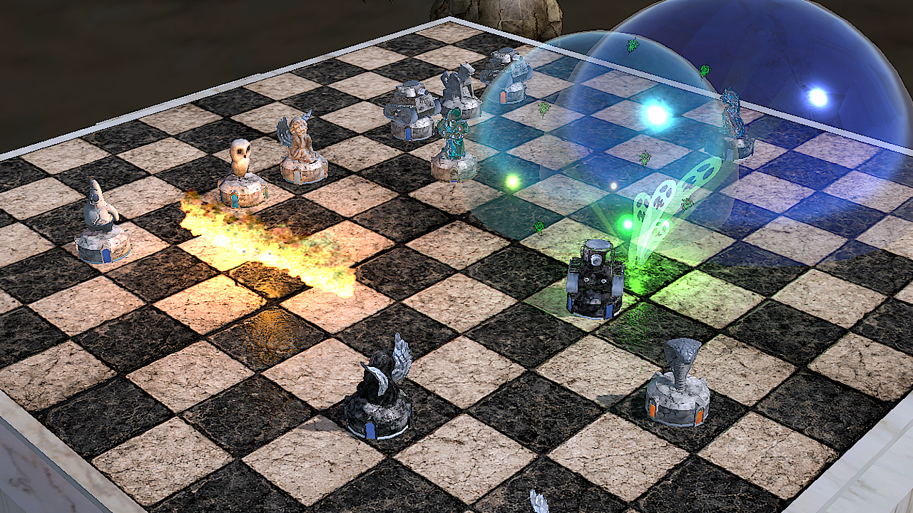 Battle Checkers: Elemental screenshot 2