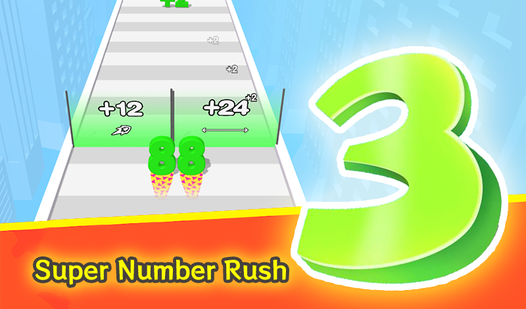 Super Number Rush