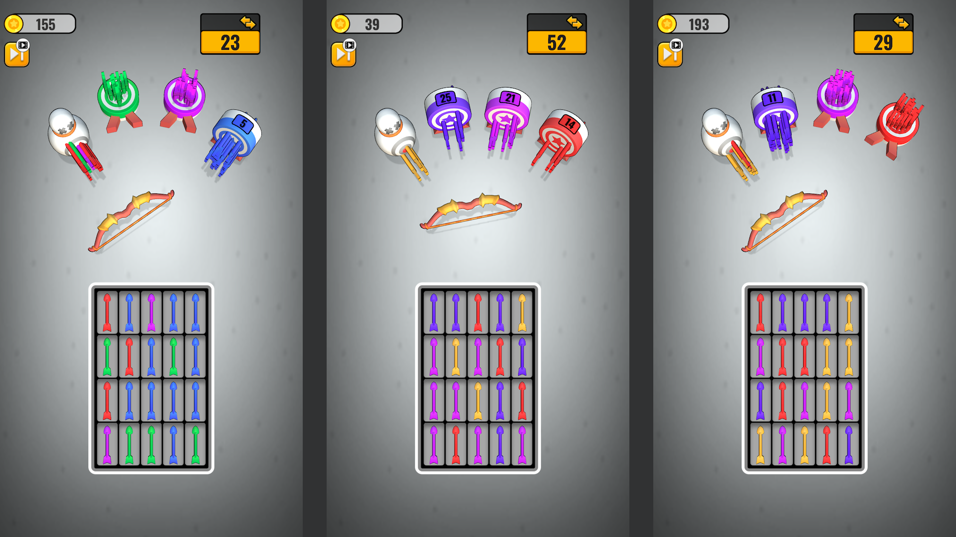 Color Shot - Arrow Sorting screenshot 2
