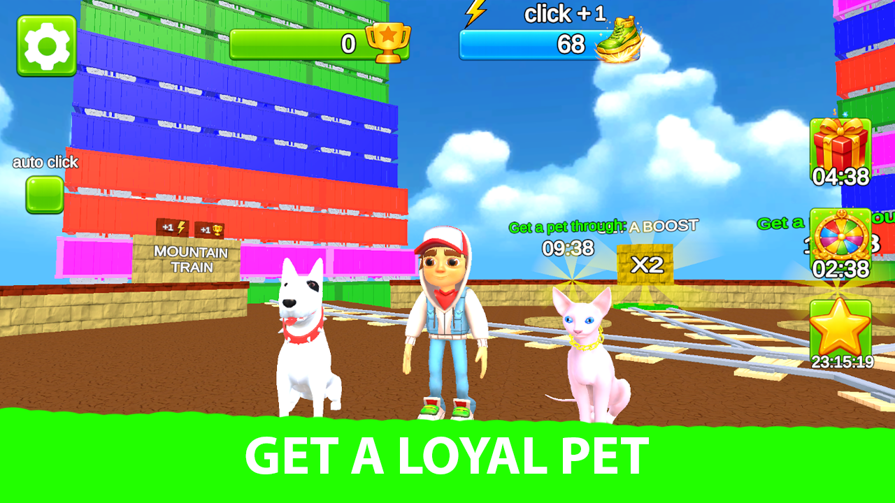 Subway Jump 2 City — screenshot 2