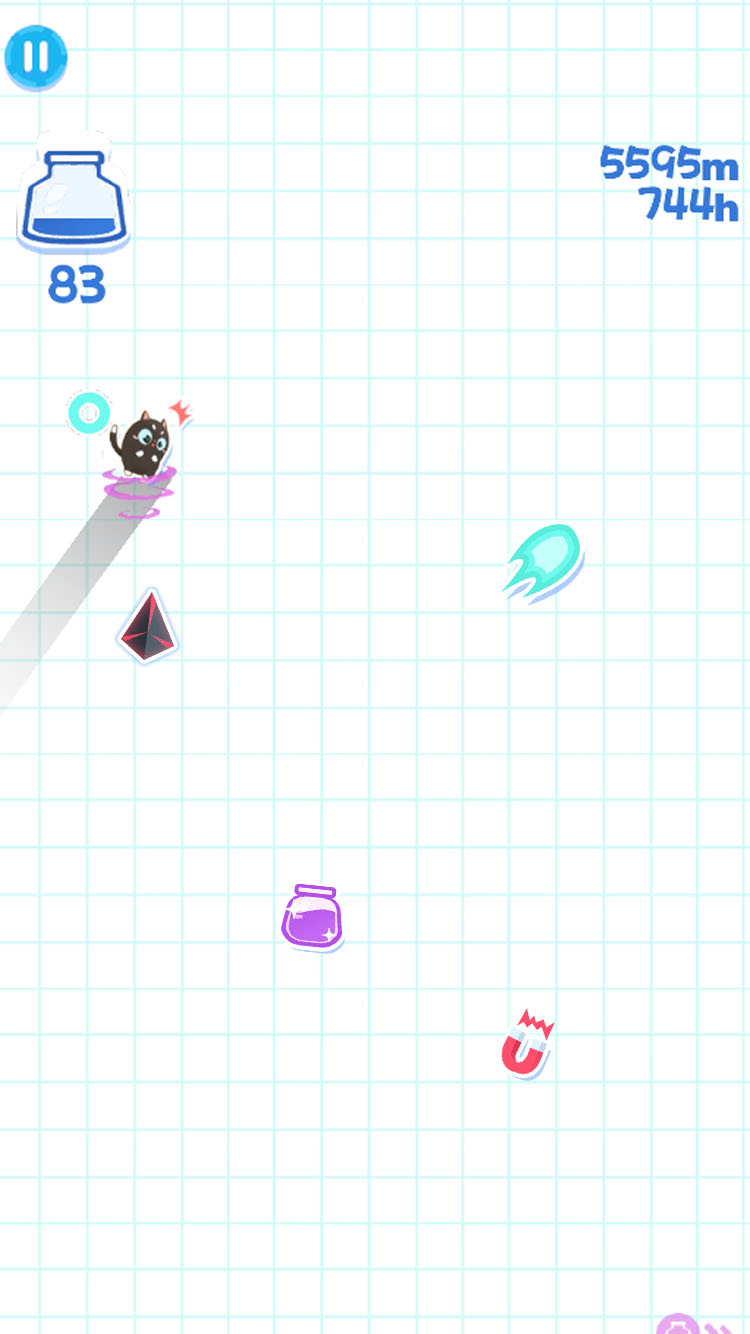 Cat Ball: Flying Cat screenshot 6