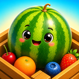 Fruit Merge: Collect 100 Watermelons 3D