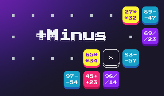 + Minus