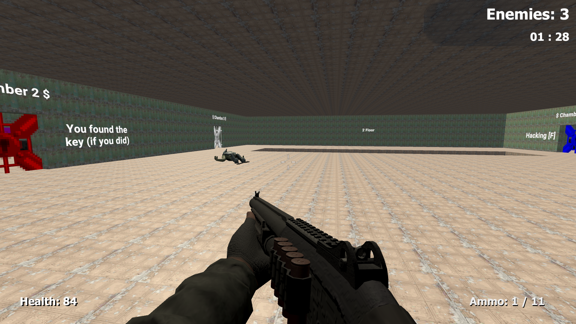 Escape from nuthouse - Classic screenshot