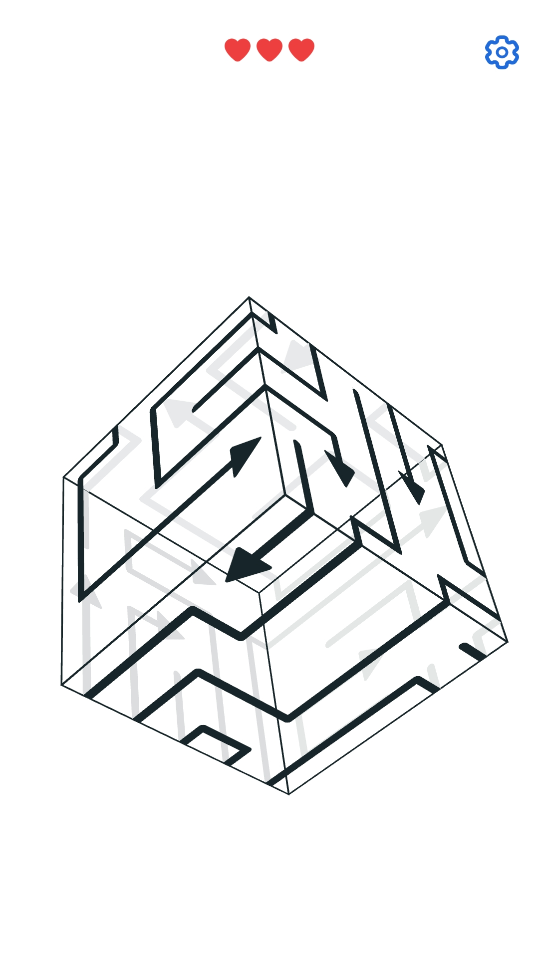 Arrow Cube 3D screenshot 8