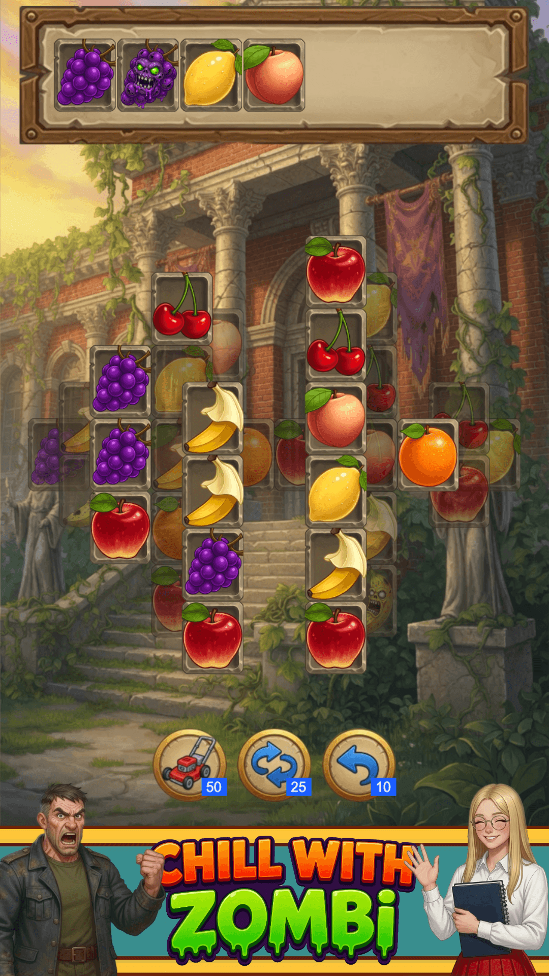 Fruit Pairs: Zombieland screenshot 4