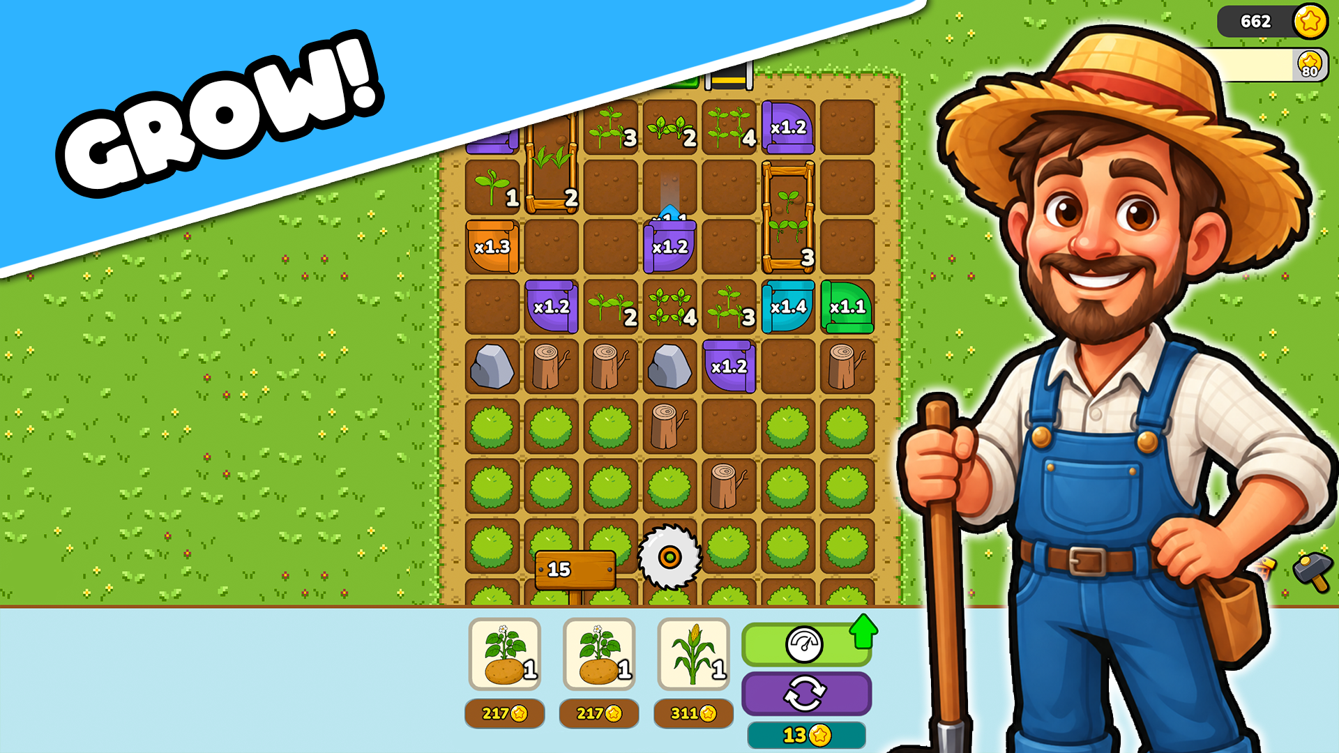 Merge: Idle Farm Simulator! — screenshot 3