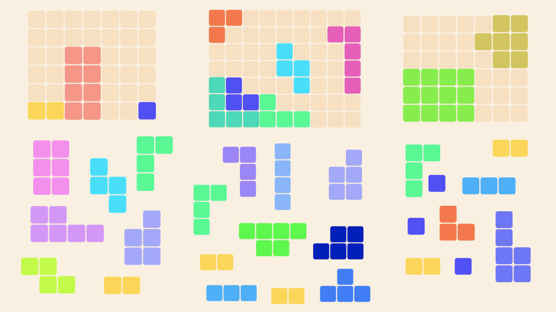 Block Puzzle Organized — screenshot 3