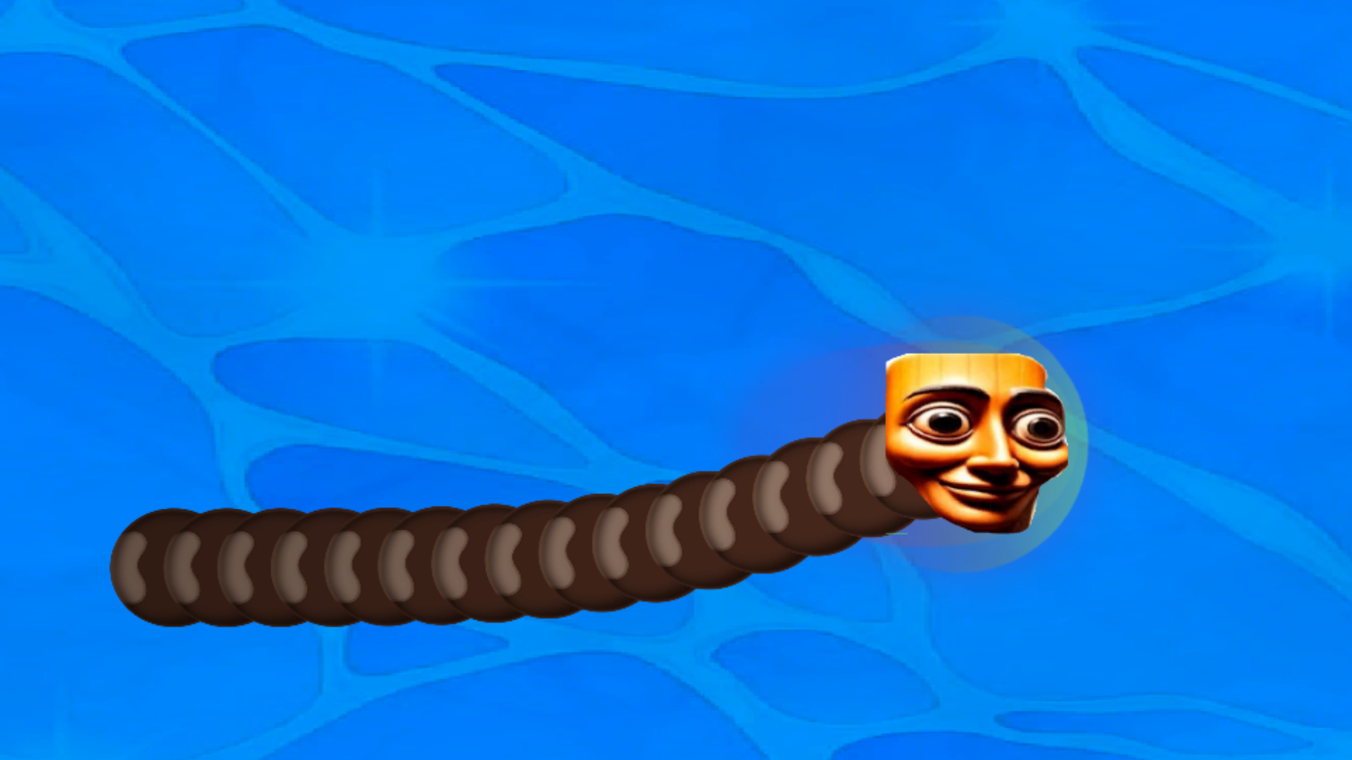 Змейка Брейн Рот — screenshot 2