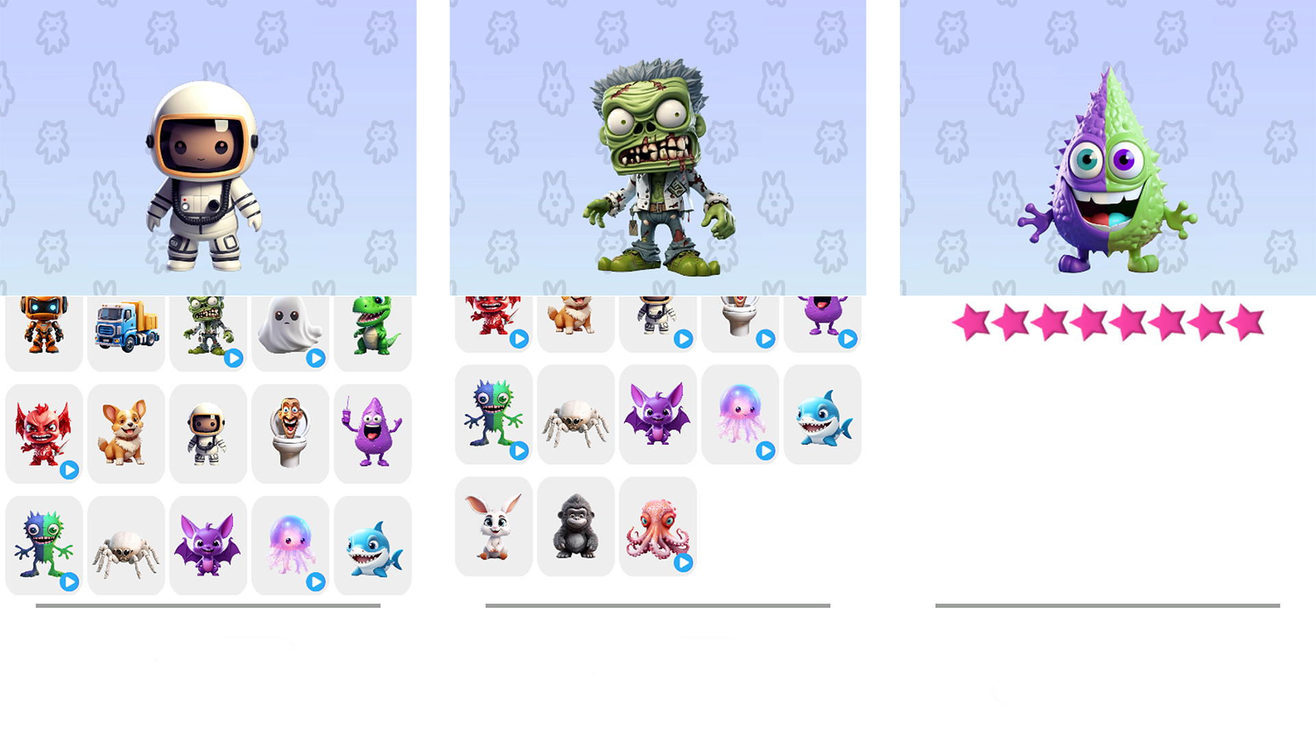 Mix Master: AI Animal, Monster screenshot