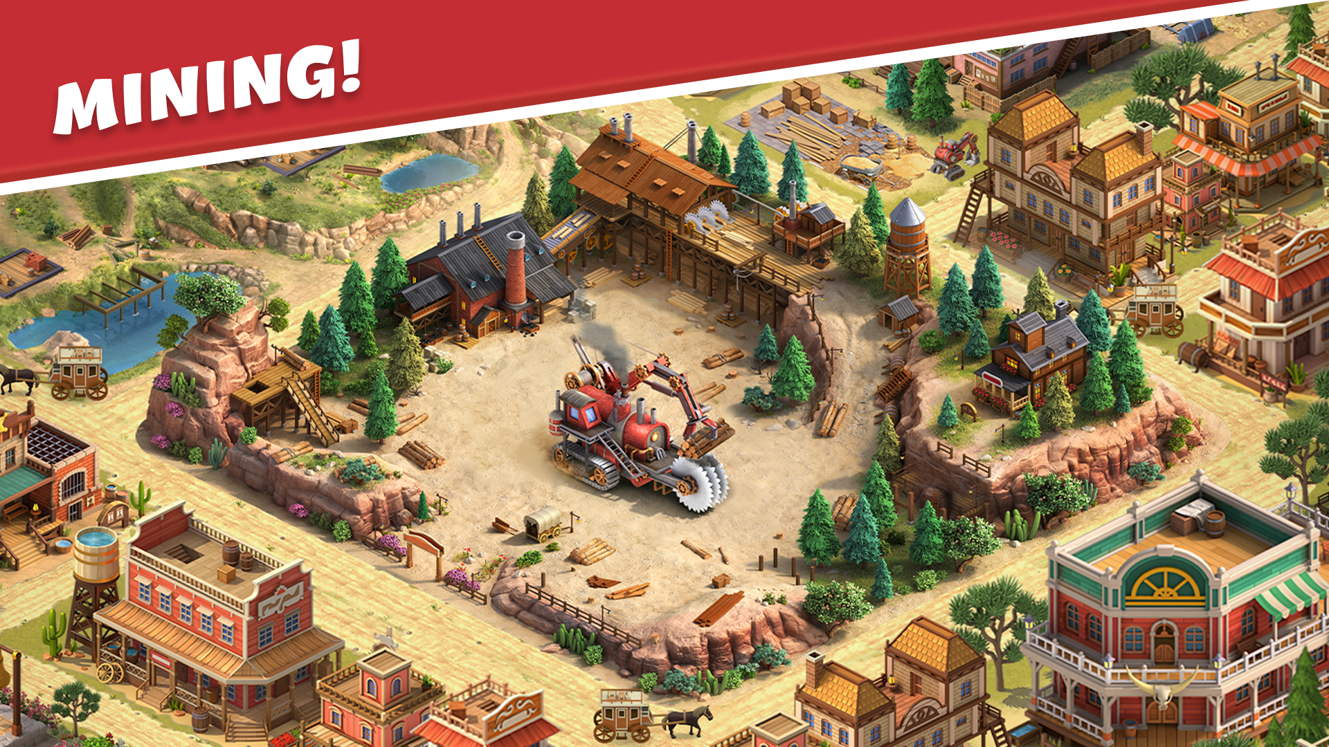 Wild West City: Building Sim — screenshot 9