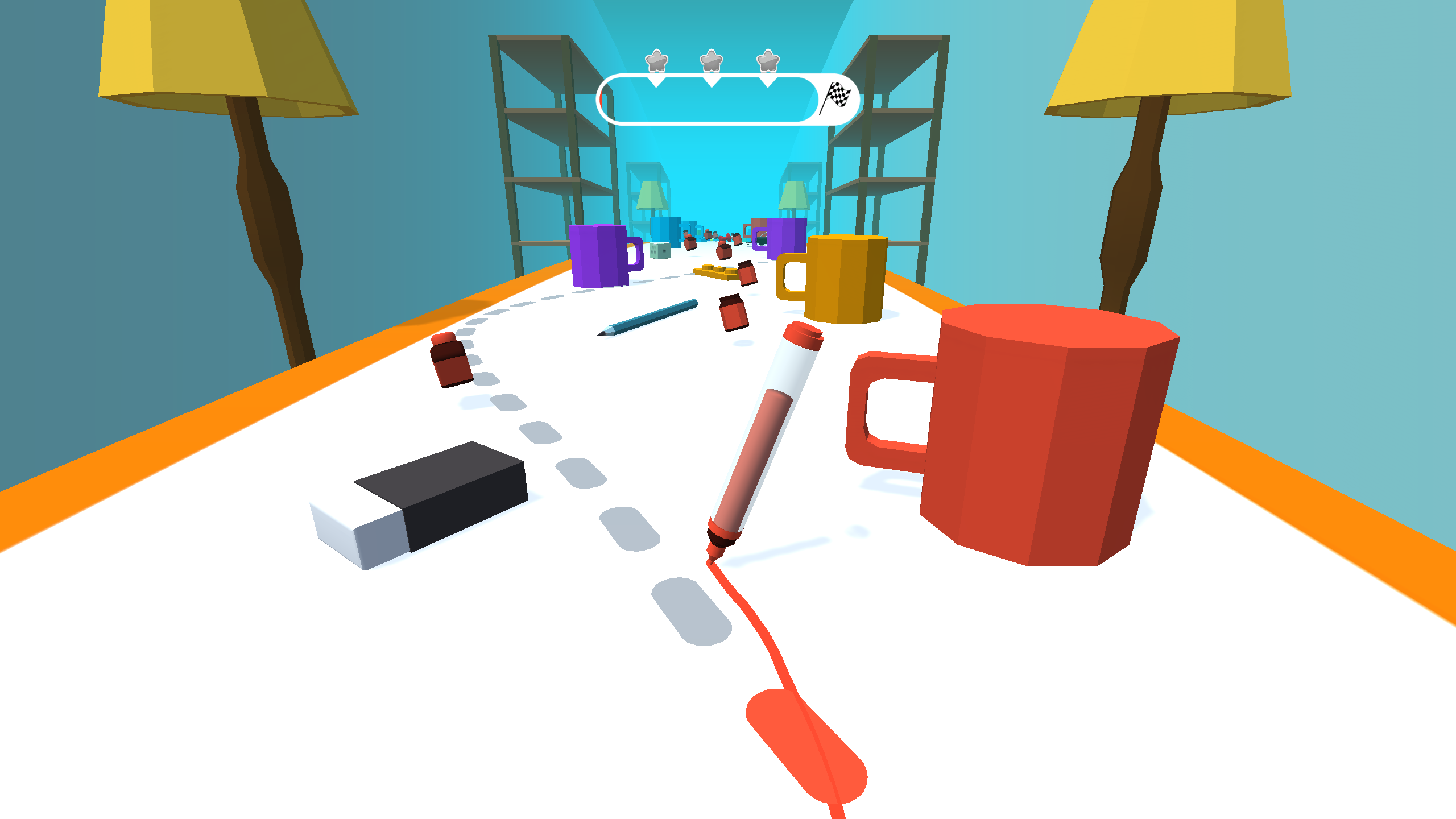 Бегущий Карандаш — screenshot 2