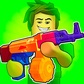 Blocks Shooter 3D! Run, Shoot, Merge Weapons!