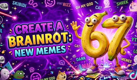 Create a Brainrot: New Memes