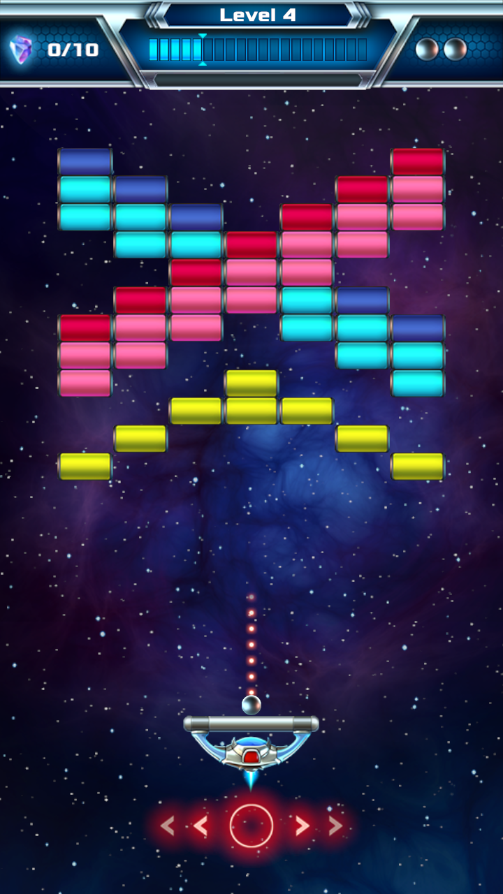 Galaganoid Brick Breaker screenshot 8
