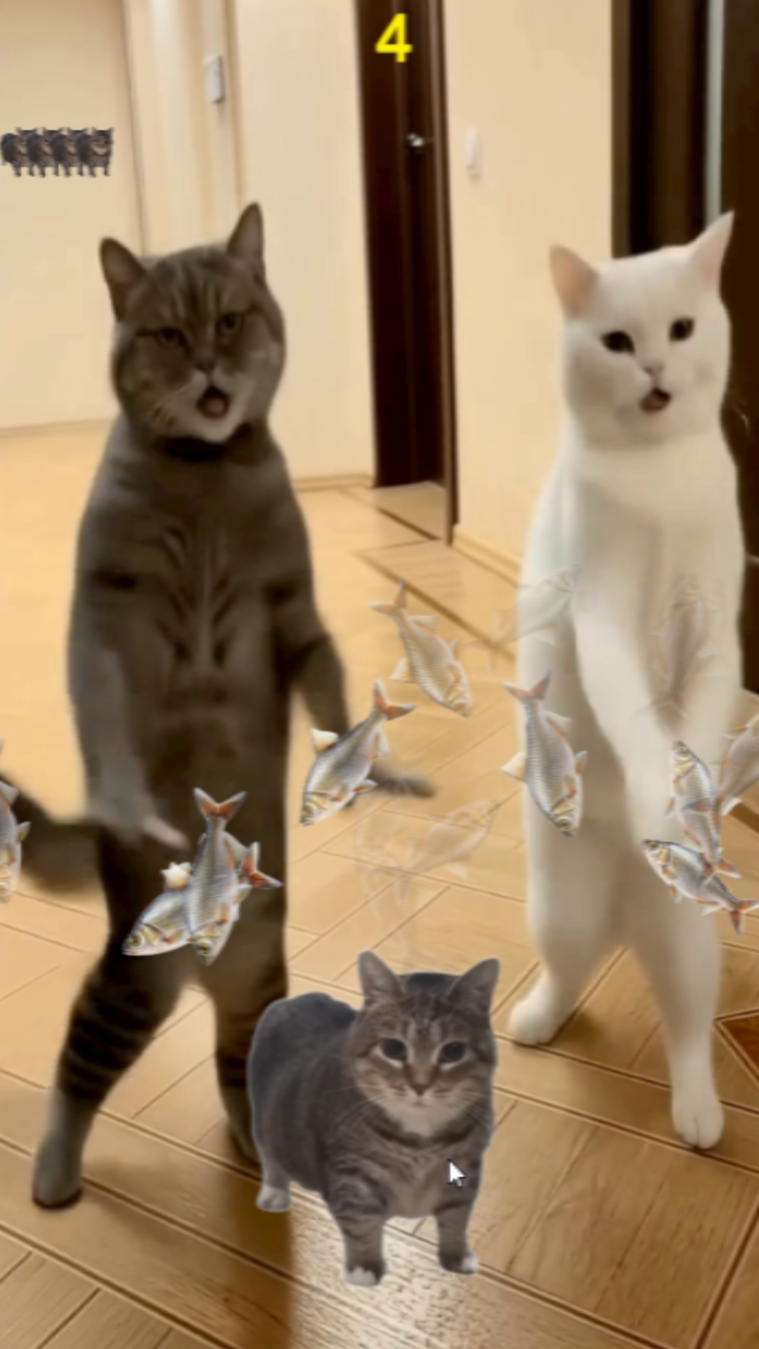 Feed the cats with memes screenshot 5