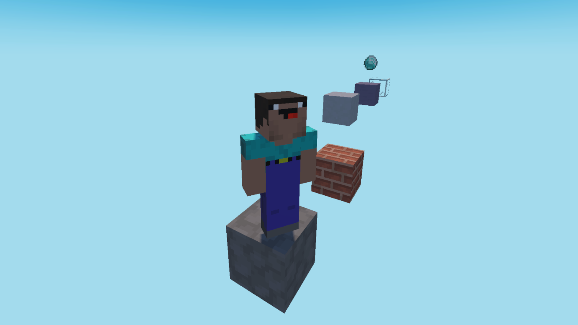 You cant beat this parkour! Noob! screenshot